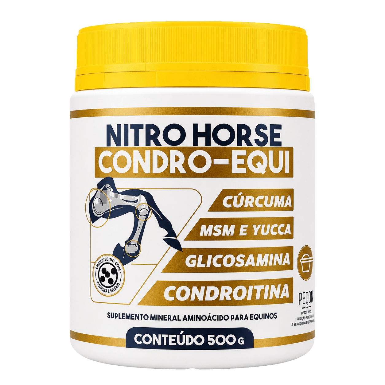 Nitro Horse Condro-Equi 500g - Regeneração Articular