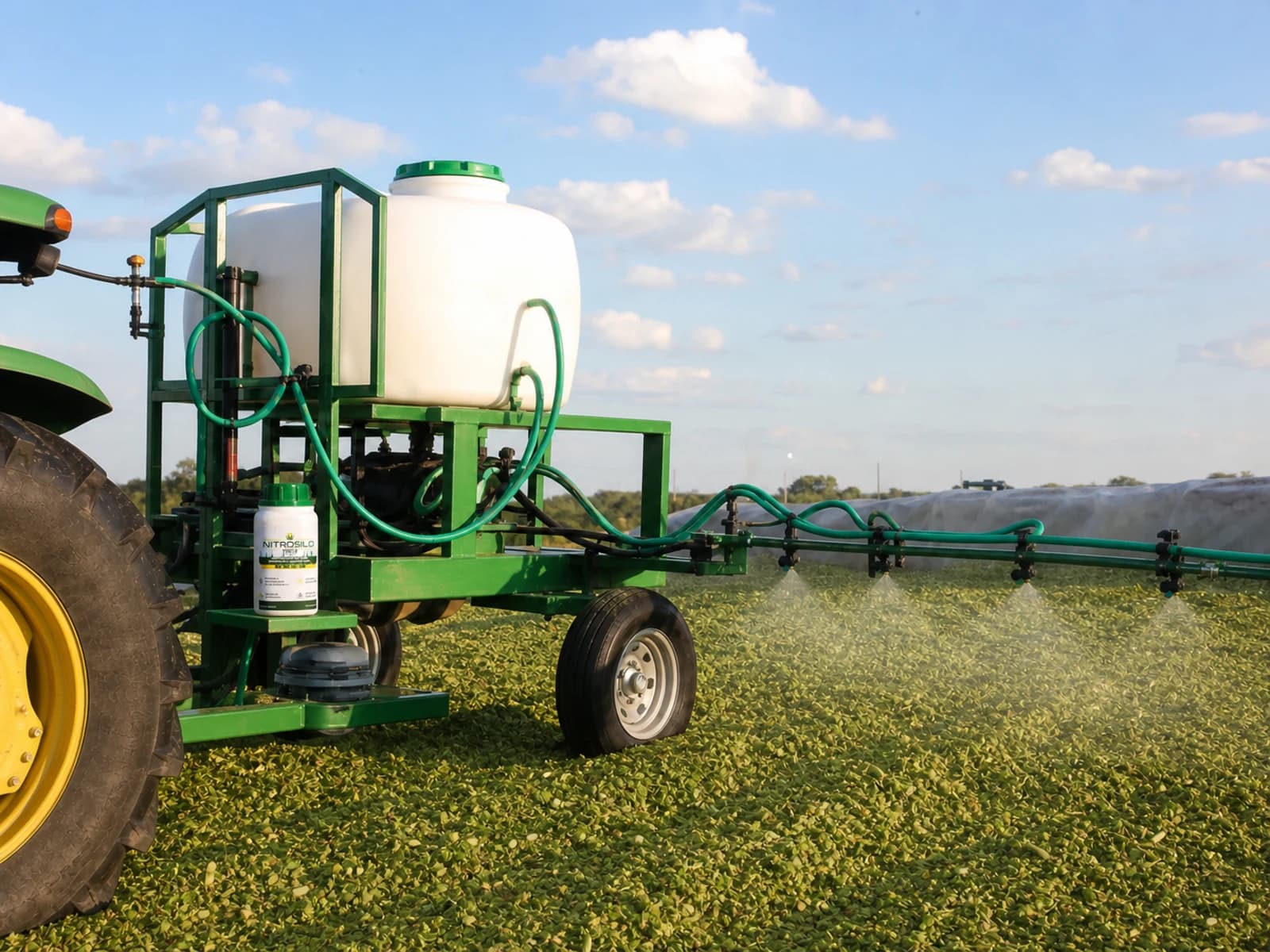 Nitro Silo 100g Inoculante para silagem 25un Revenda — Quando usar