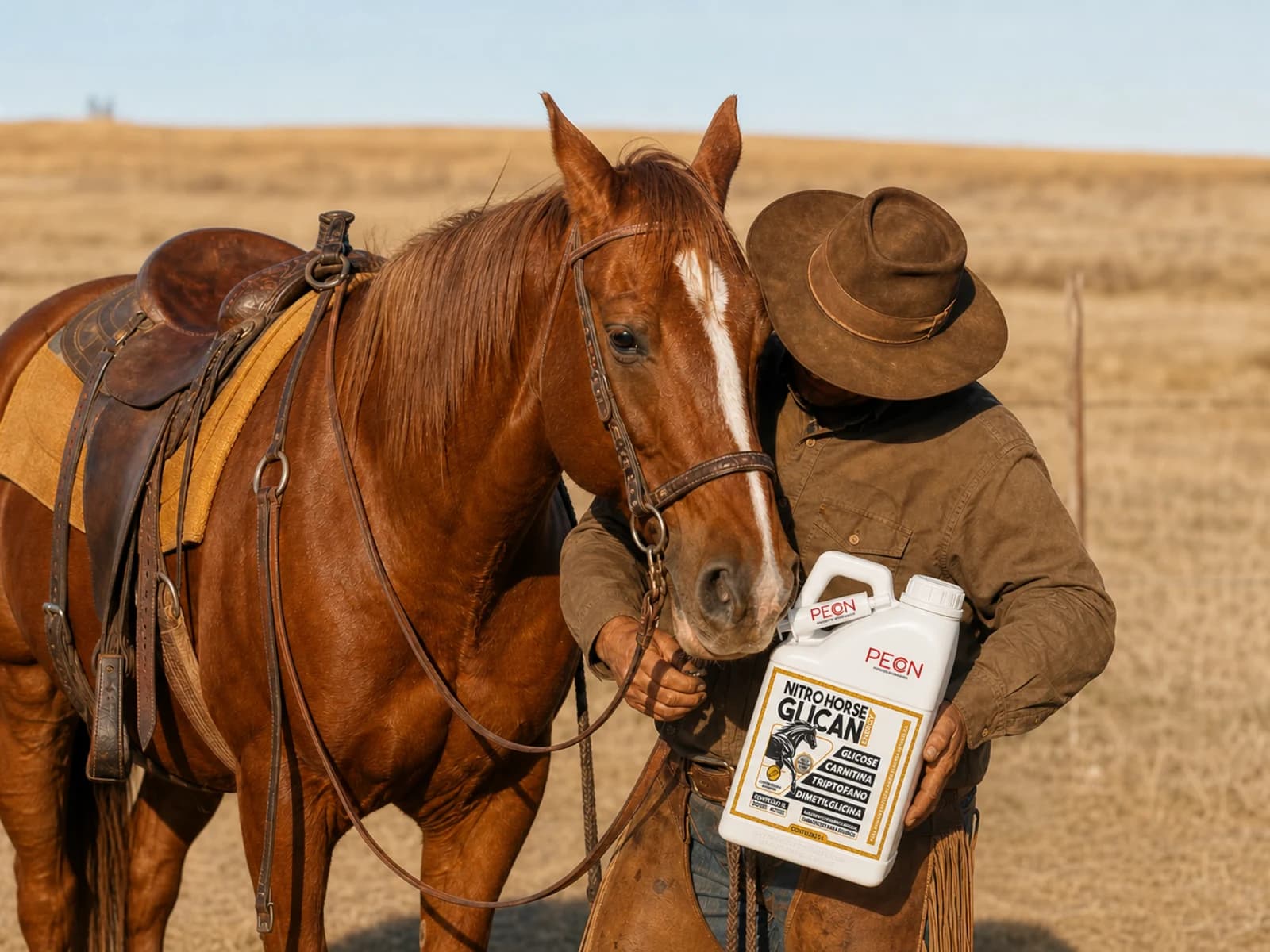 NITRO HORSE GLICAN 5 LITROS — Quando usar