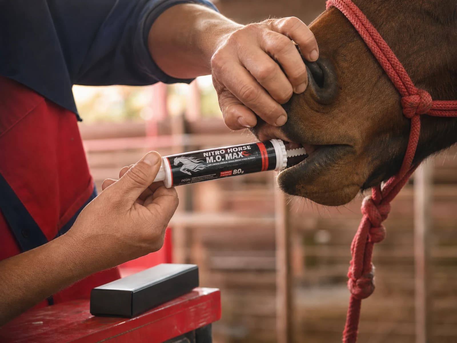 NITRO HORSE M.O MAX 80GR — Como usar