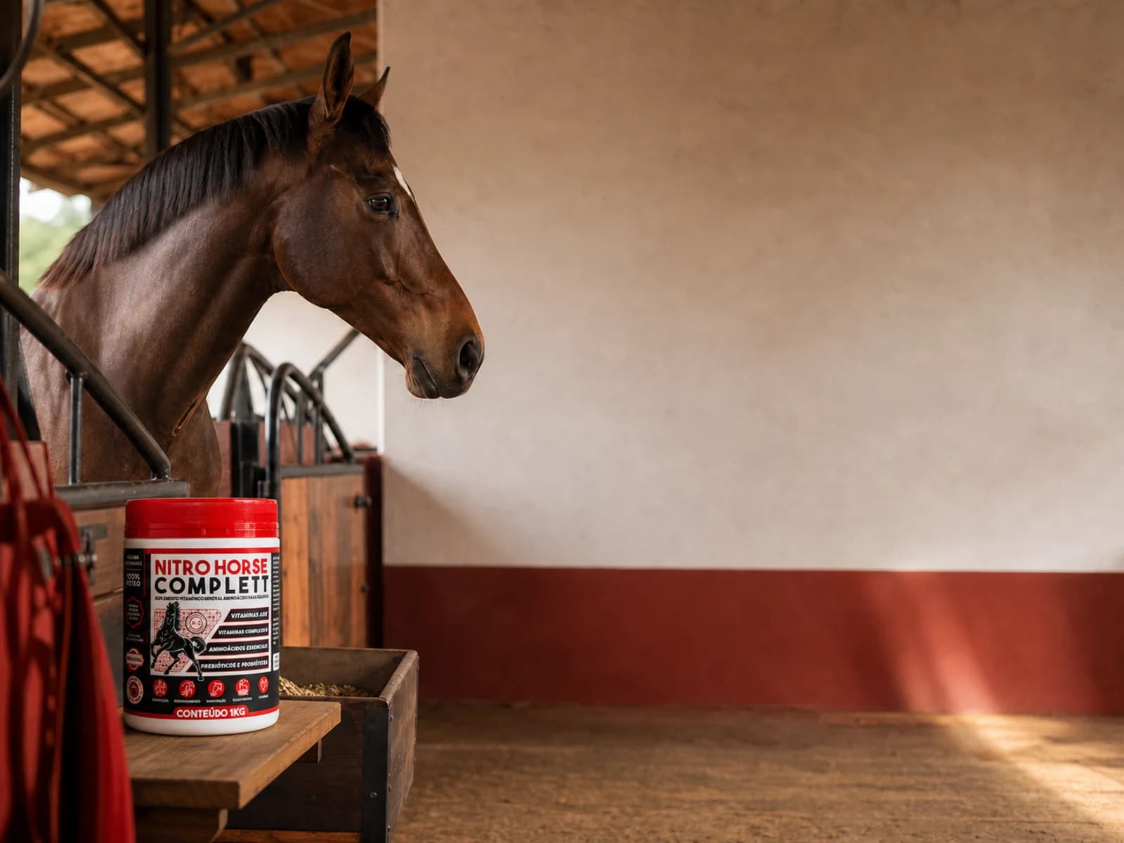 Nitro Horse Complet 01 kg — Quando falta um pouco de tudo
