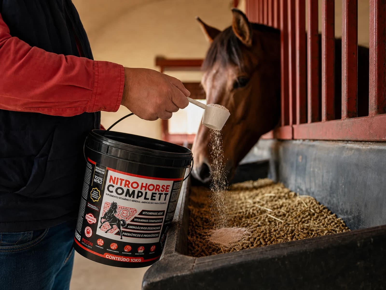 Nitro Horse Complet 10 kg — Como usar
