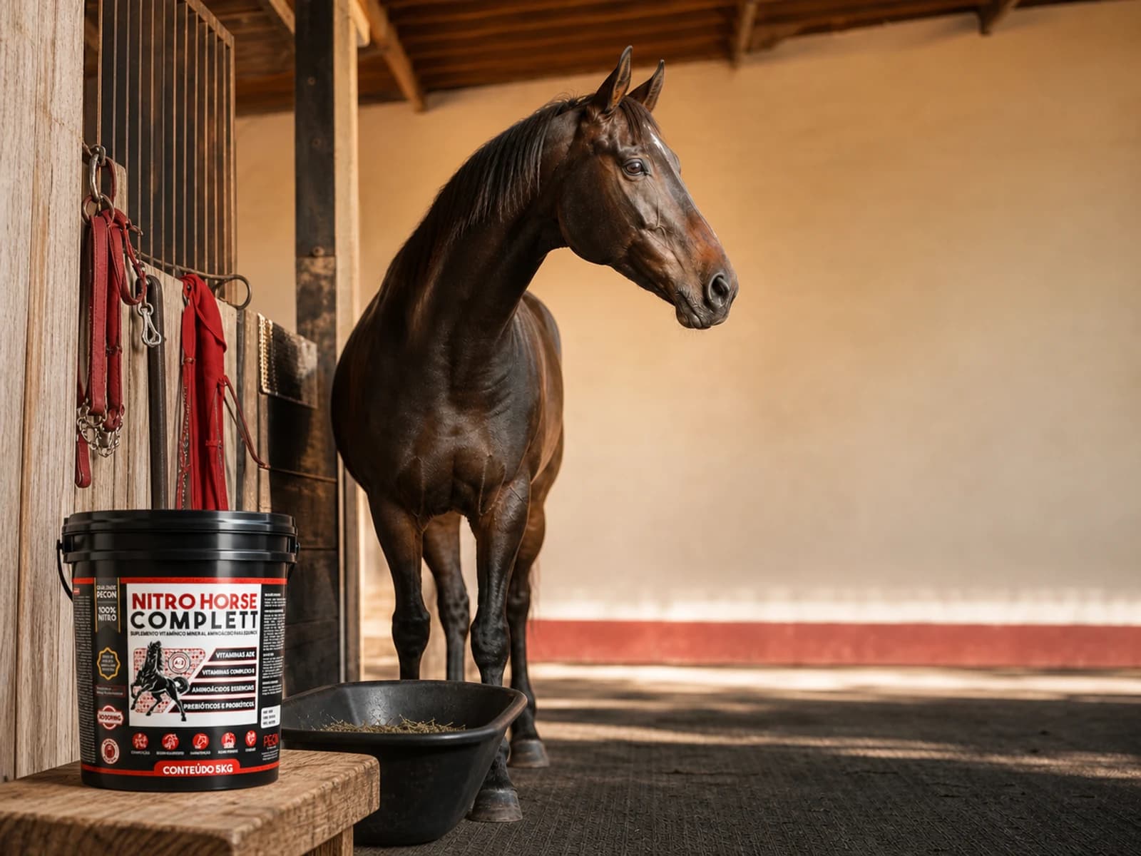 Nitro Horse Complet 05 kg — Quando falta um pouco de tudo