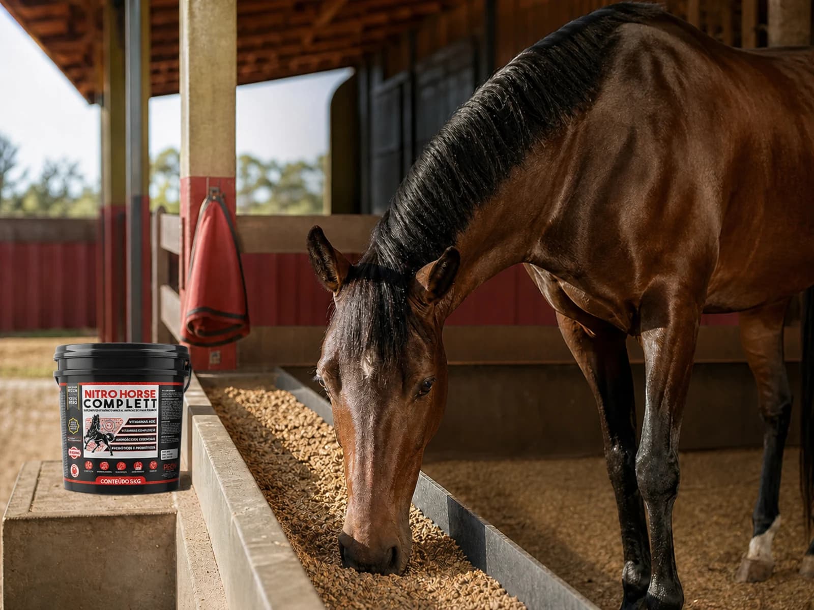 Nitro Horse Complet 05 kg — Quando usar