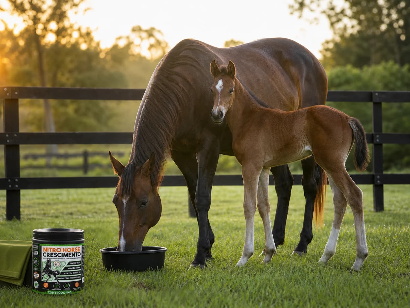 Nitro Horse Crescimento 01kg — Quando usar