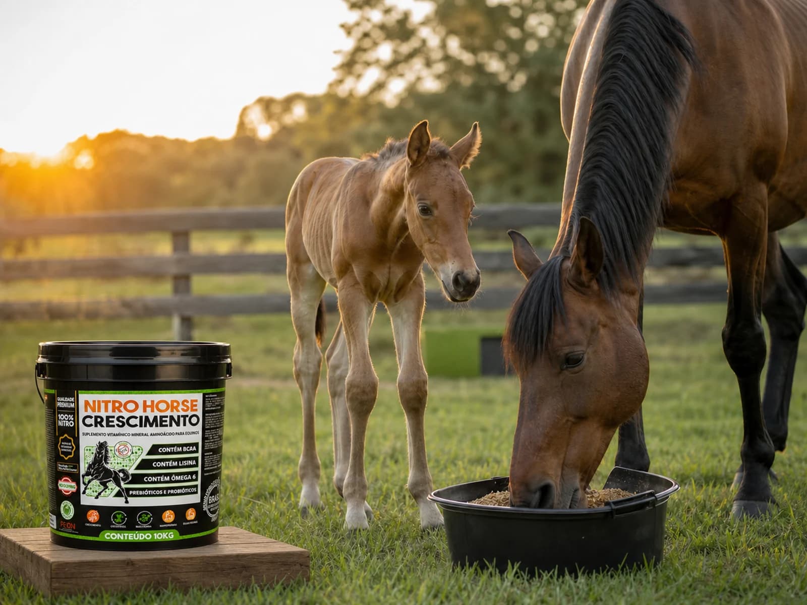 Nitro Horse Crescimento 10 kg — Quando usar
