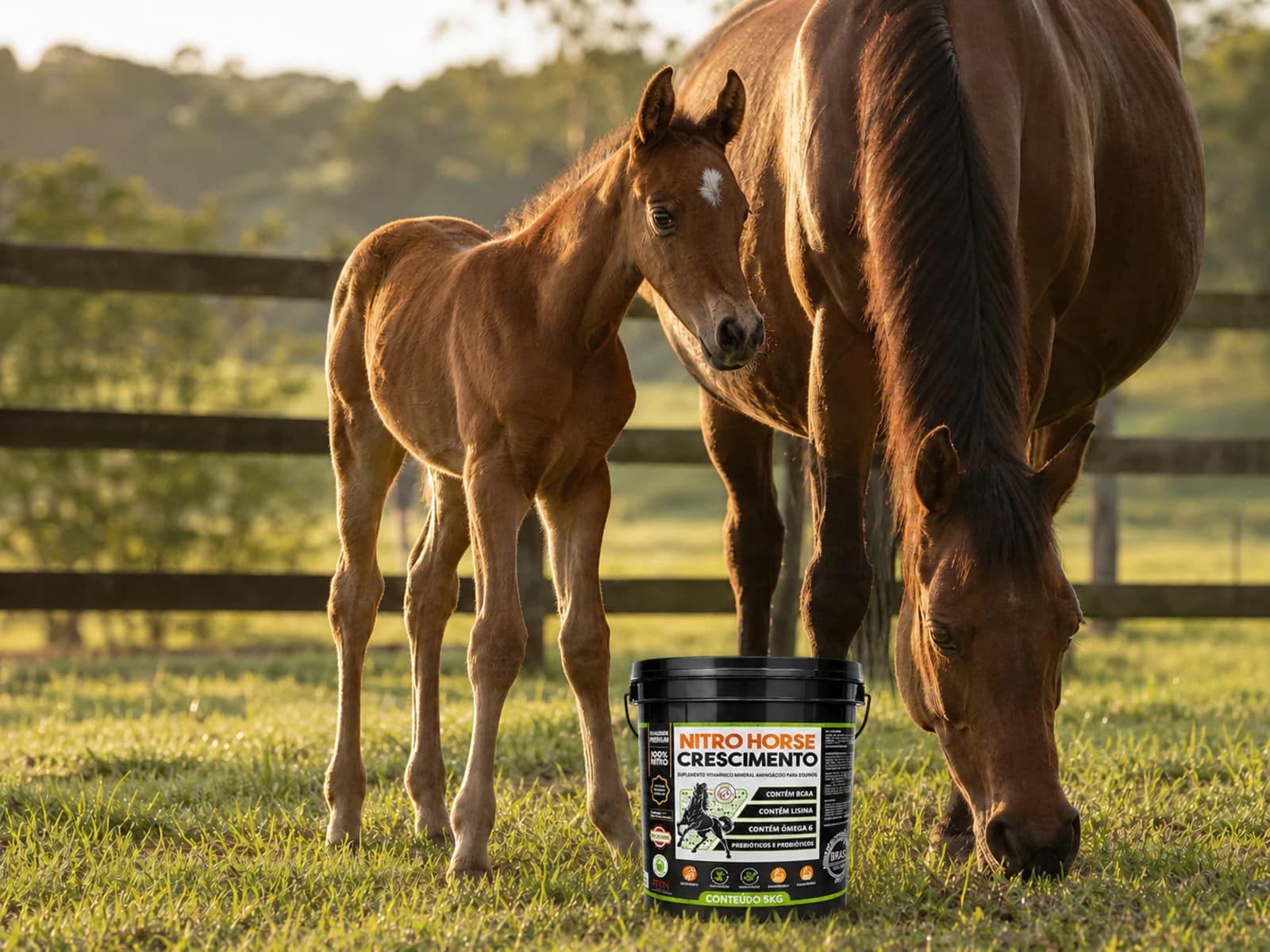 Nitro Horse Crescimento 05 kg — Quando usar