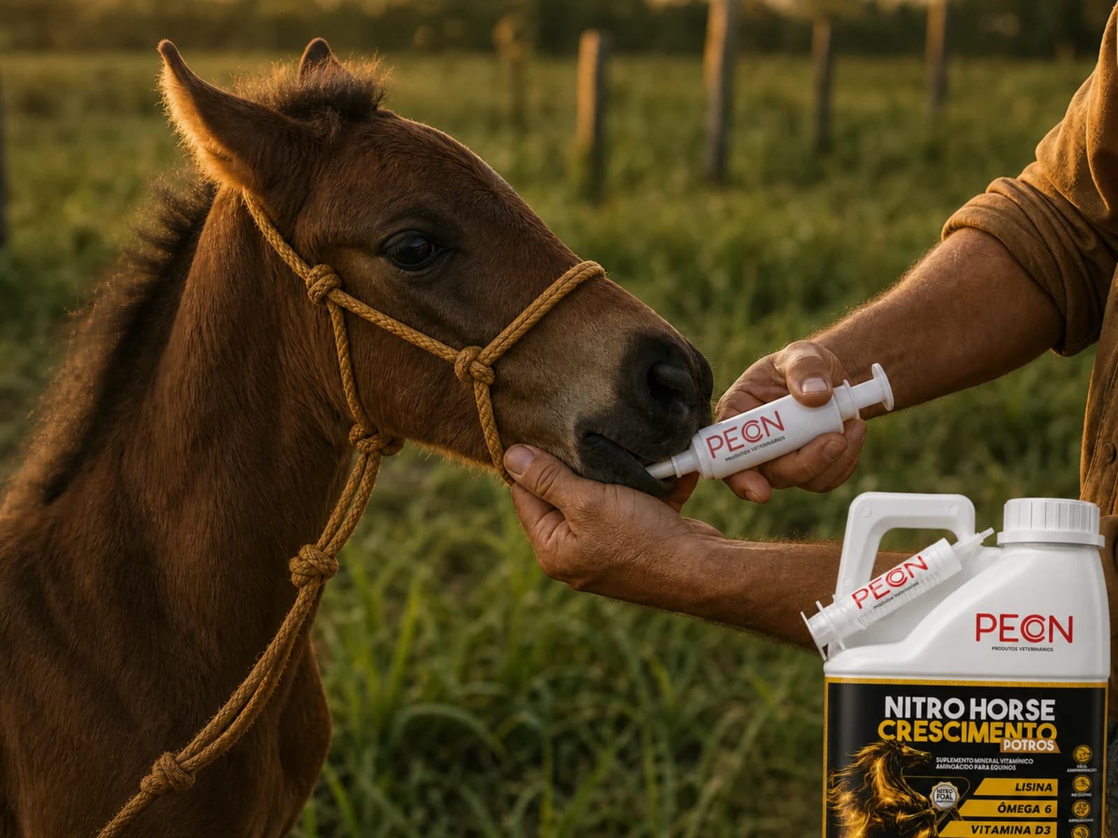 Nitro Horse Crescimento Potro - 5 Litros — Como usar