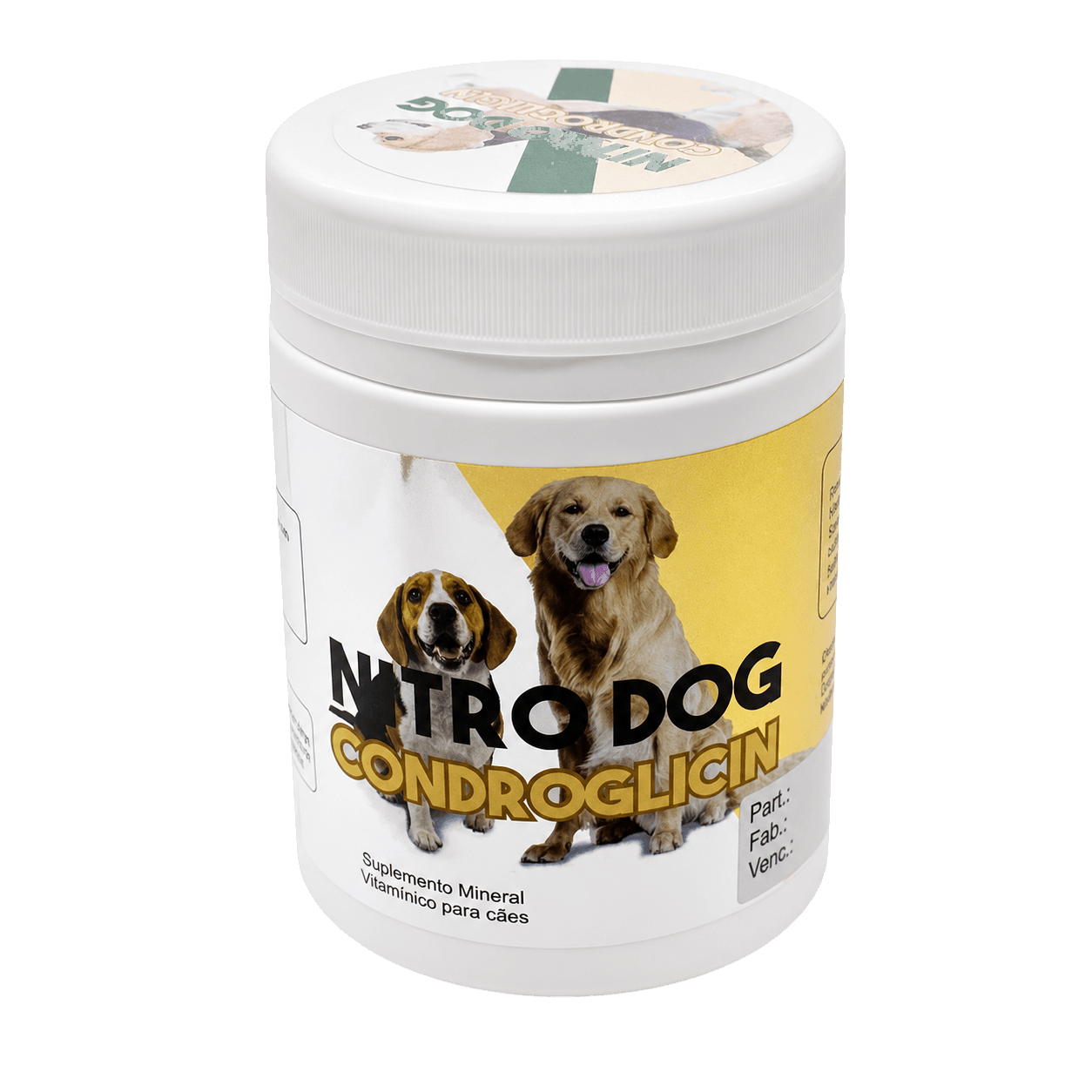 Suplemento para Cachorro Nitro Dog Condroglicin – Regeneradores Articulares