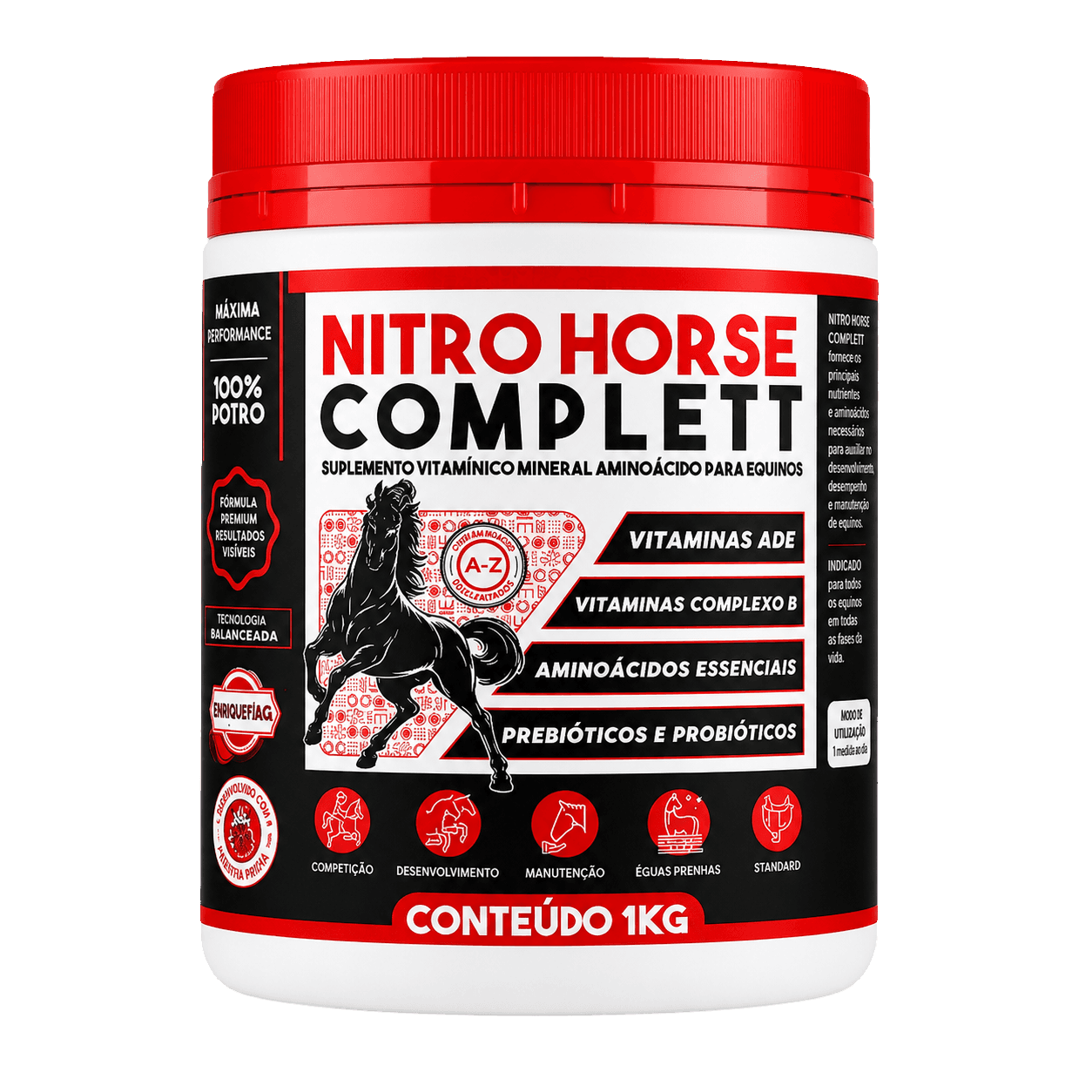 Nitro Horse Complet 01 kg