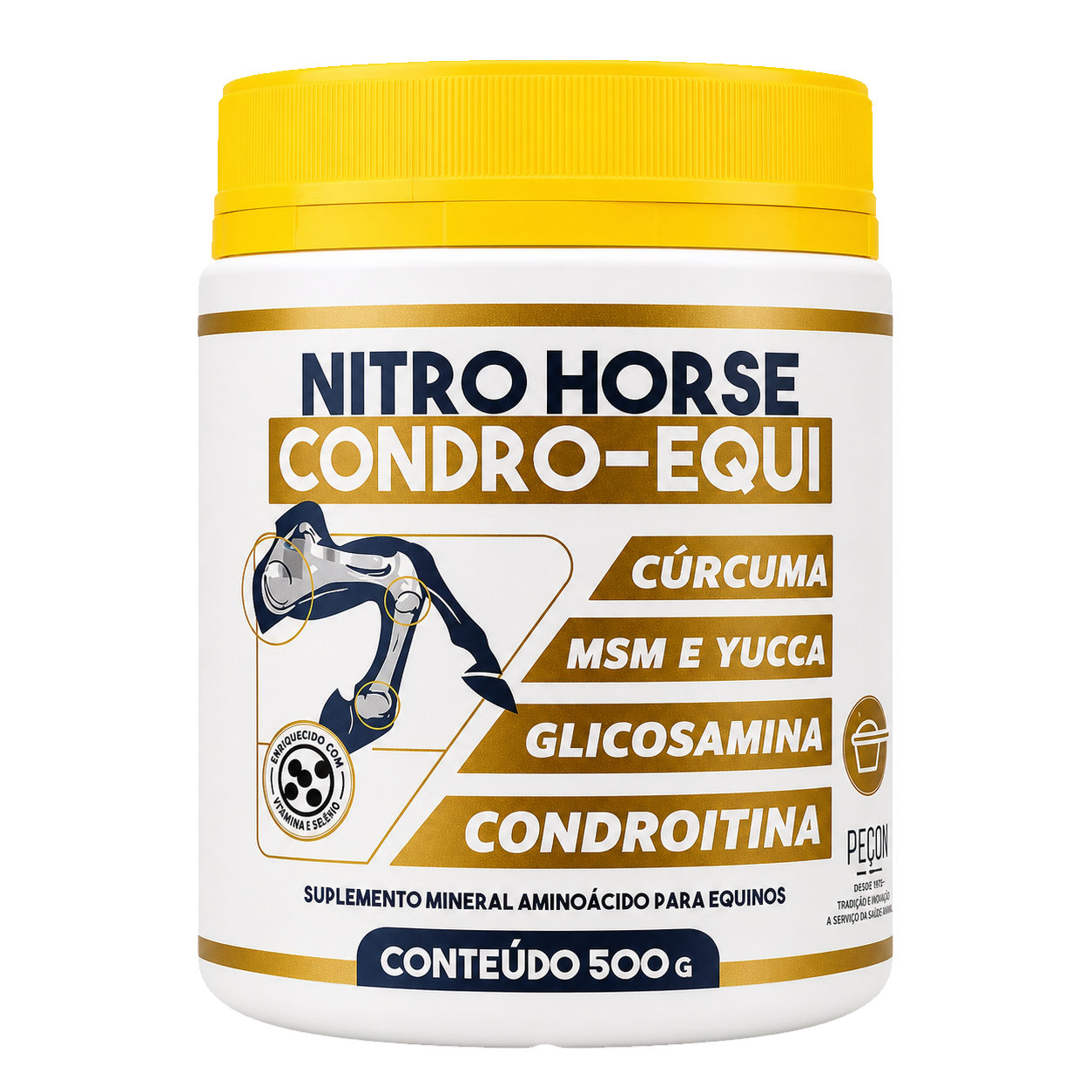 Nitro Horse Condro-Equi 500g - Regeneração Articular