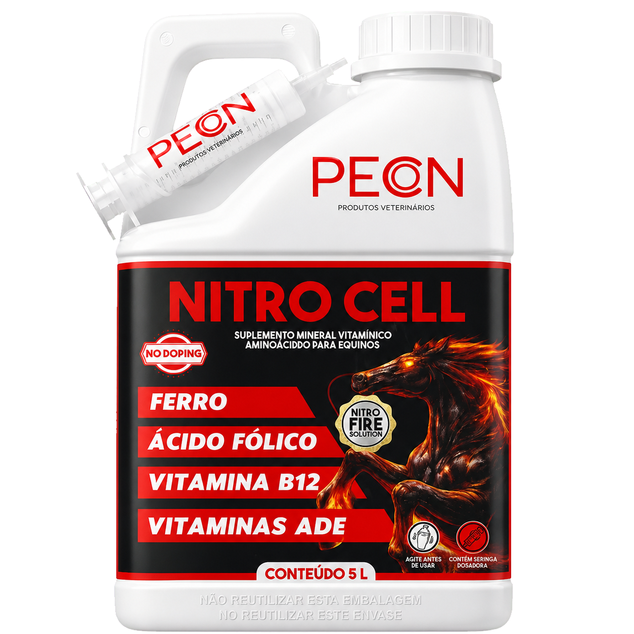 Nitro Cell 5 Litros