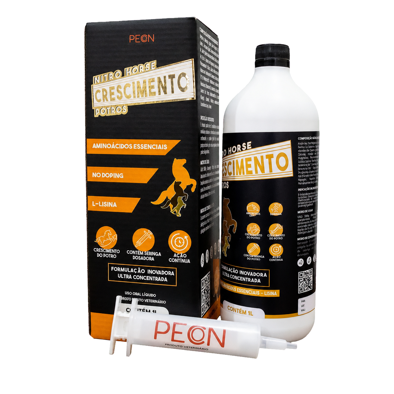 Nitro Horse Crescimento Potro - 1 Litro